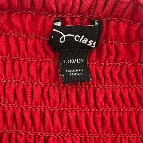 Target Art Class Girls Dress Red Cheetah Print Size Large 10/12 - Picture 4 of 7